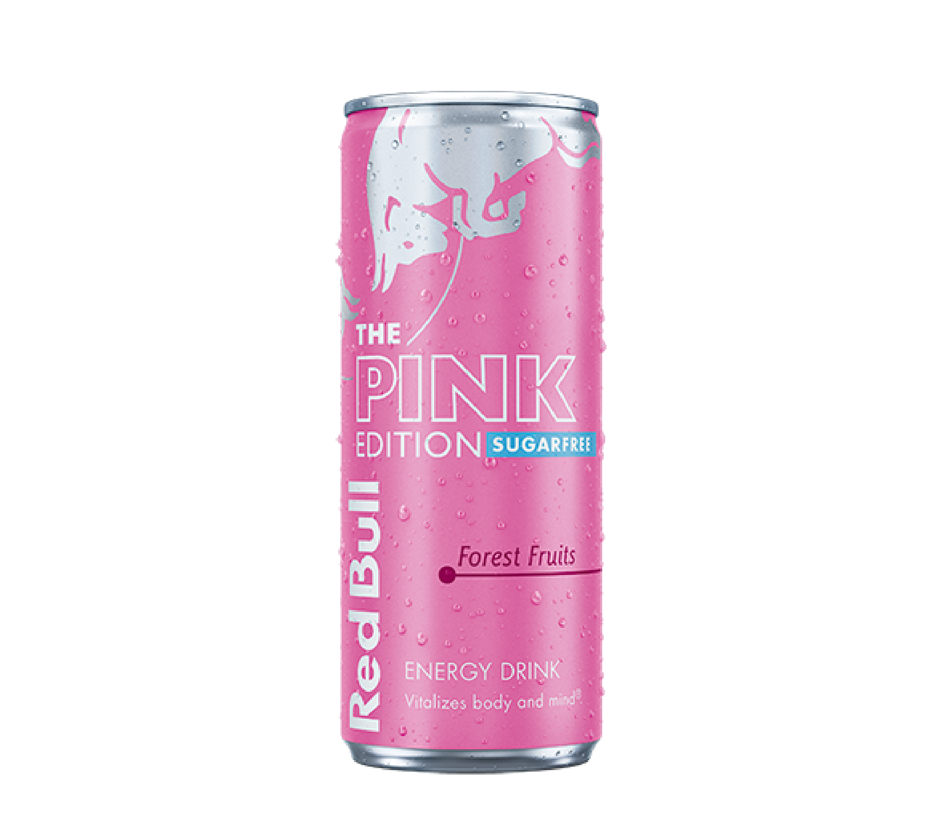 Red Bull Sugar free Pink Edition